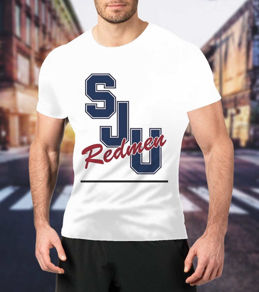 SJU Redmen 1988 Basketball Team T-Shirt