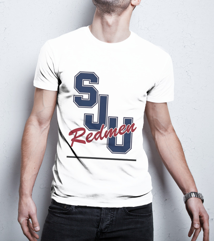 SJU Redmen 1988 Basketball Team T-Shirt