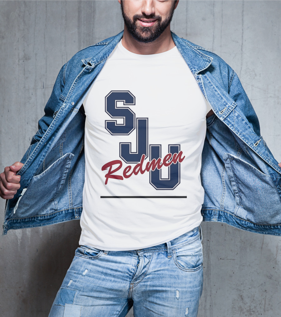 SJU Redmen 1988 Basketball Team T-Shirt