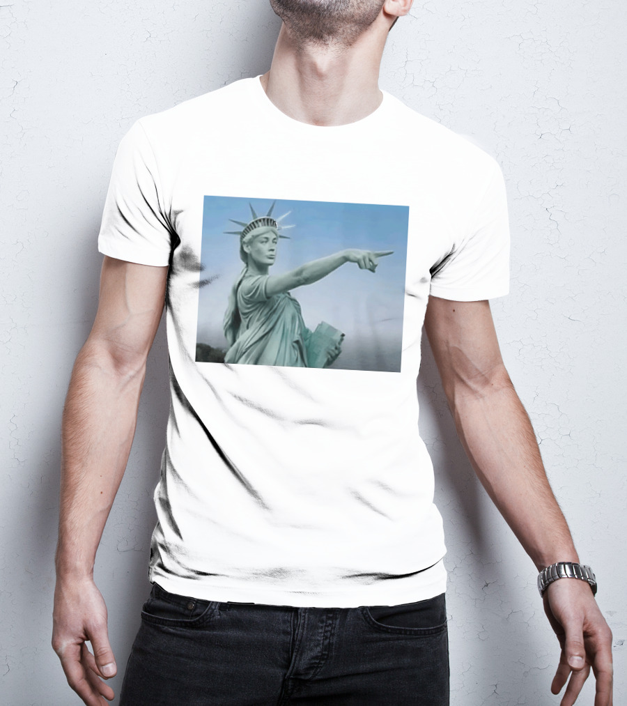 Statue Of Liberty Don't You Point At Me Sophie Cunningham Meme T-Shirt