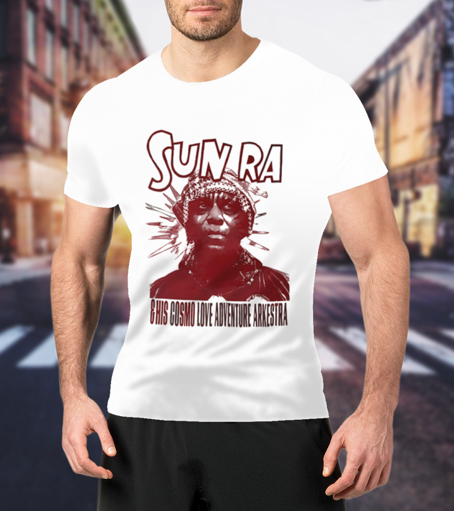 Sun Ra His Cosmo Love Adventure Arkestra T-Shirt