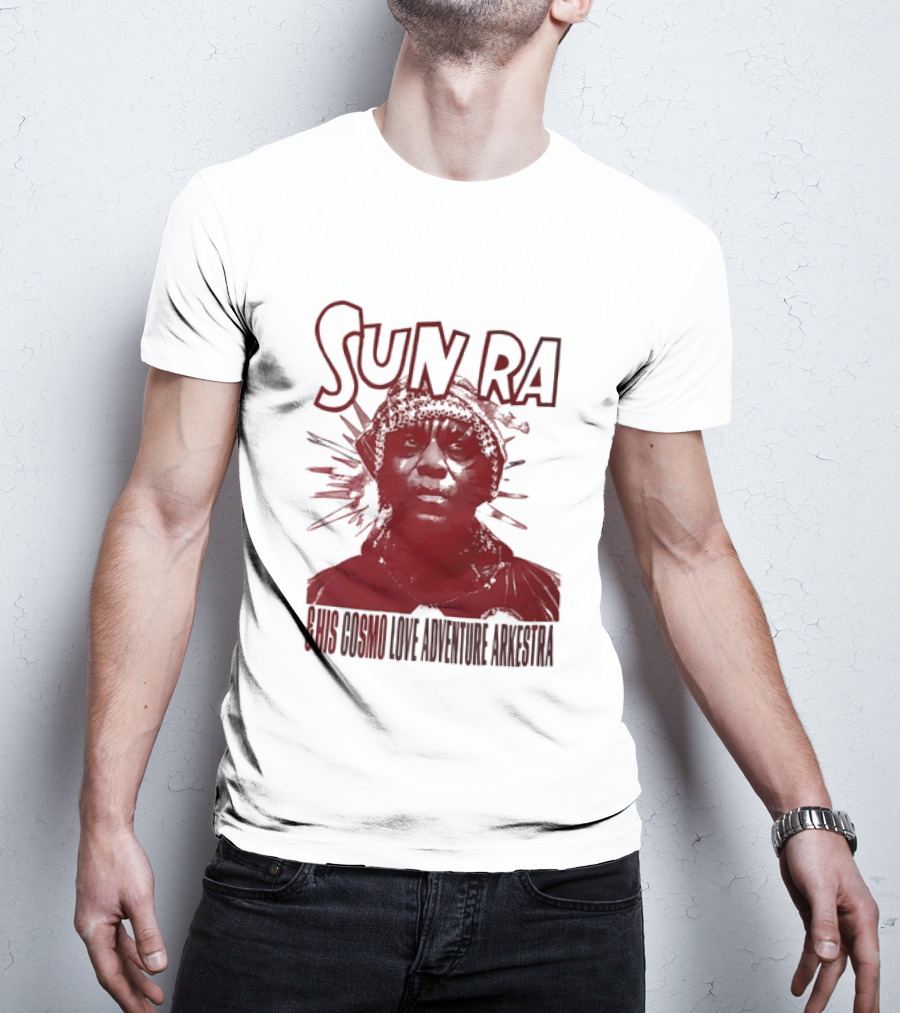 Sun Ra His Cosmo Love Adventure Arkestra T-Shirt