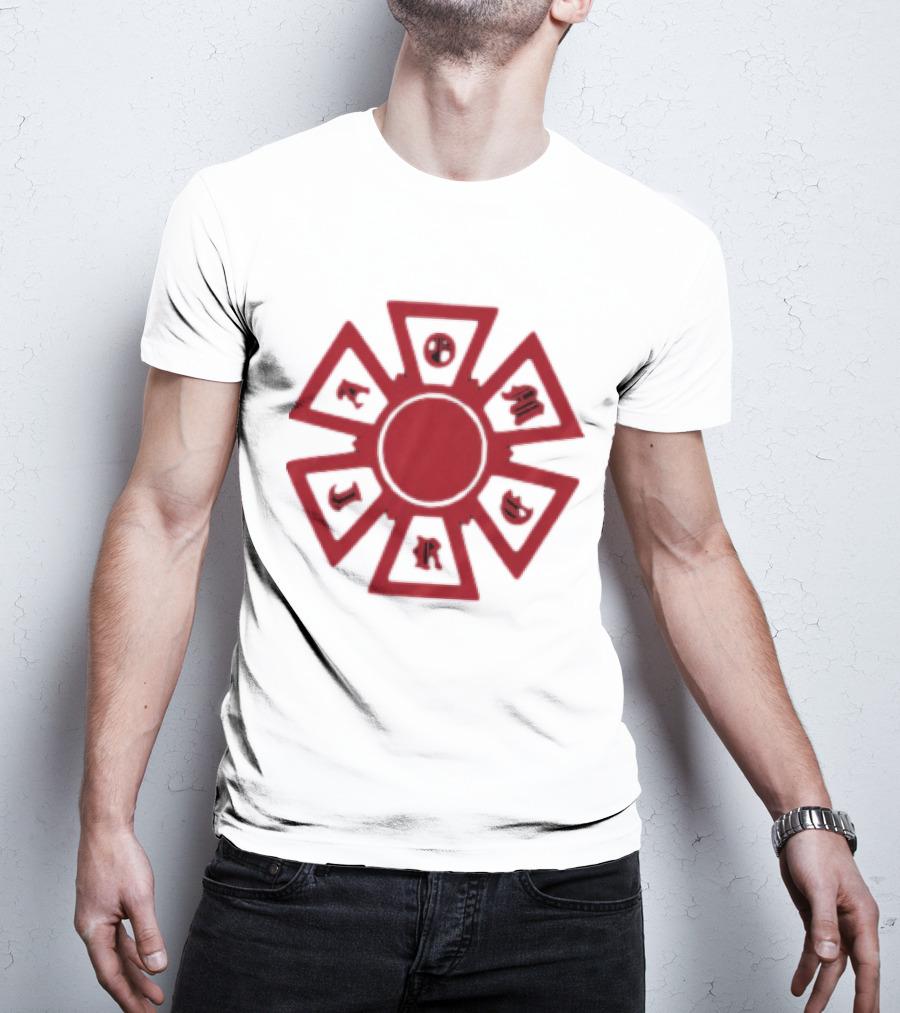 J Balvin Omerta Red Symbol Collection T-Shirt