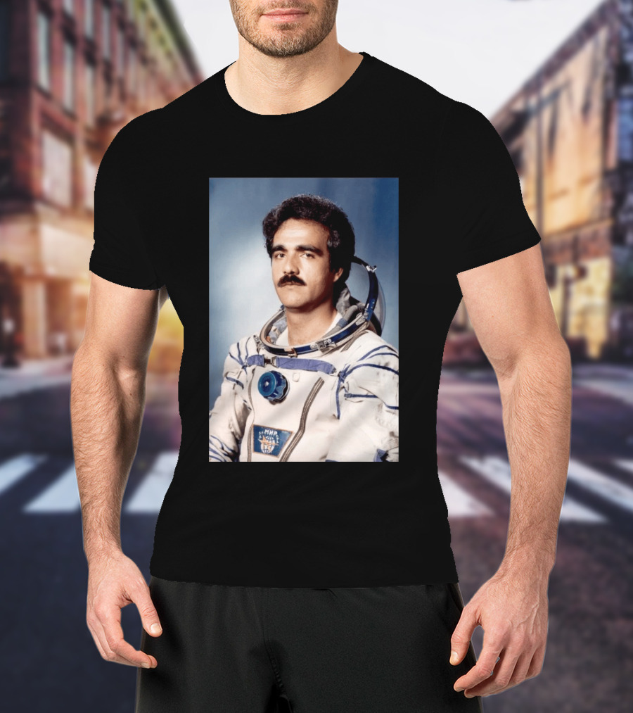 Abdul Ahad Momand Afghan Astronaut In Space Suit T-Shirt