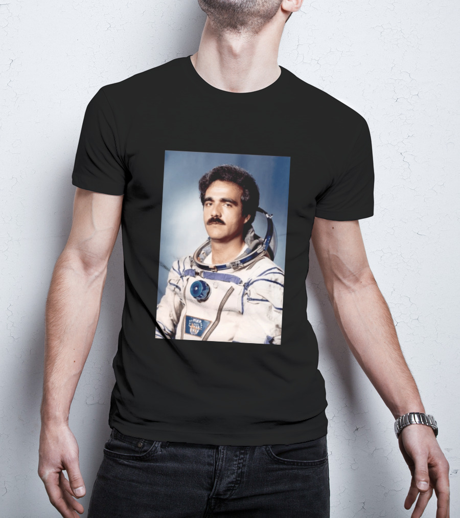 Abdul Ahad Momand Afghan Astronaut In Space Suit T-Shirt