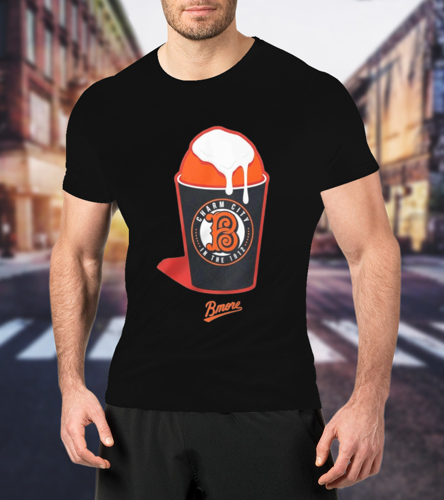 Bmore Charm City B 1912 Snowball Cup T-Shirt