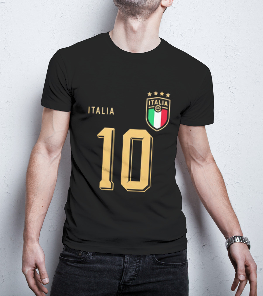 Italia 10 Argentina Lionel Messi T-Shirt