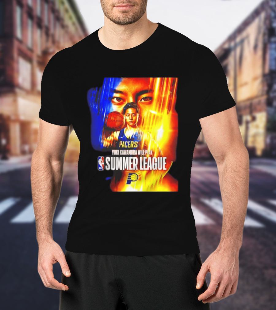 Yuki Kawamura Will Play Indiana Pacers NBA Summer League T-Shirt