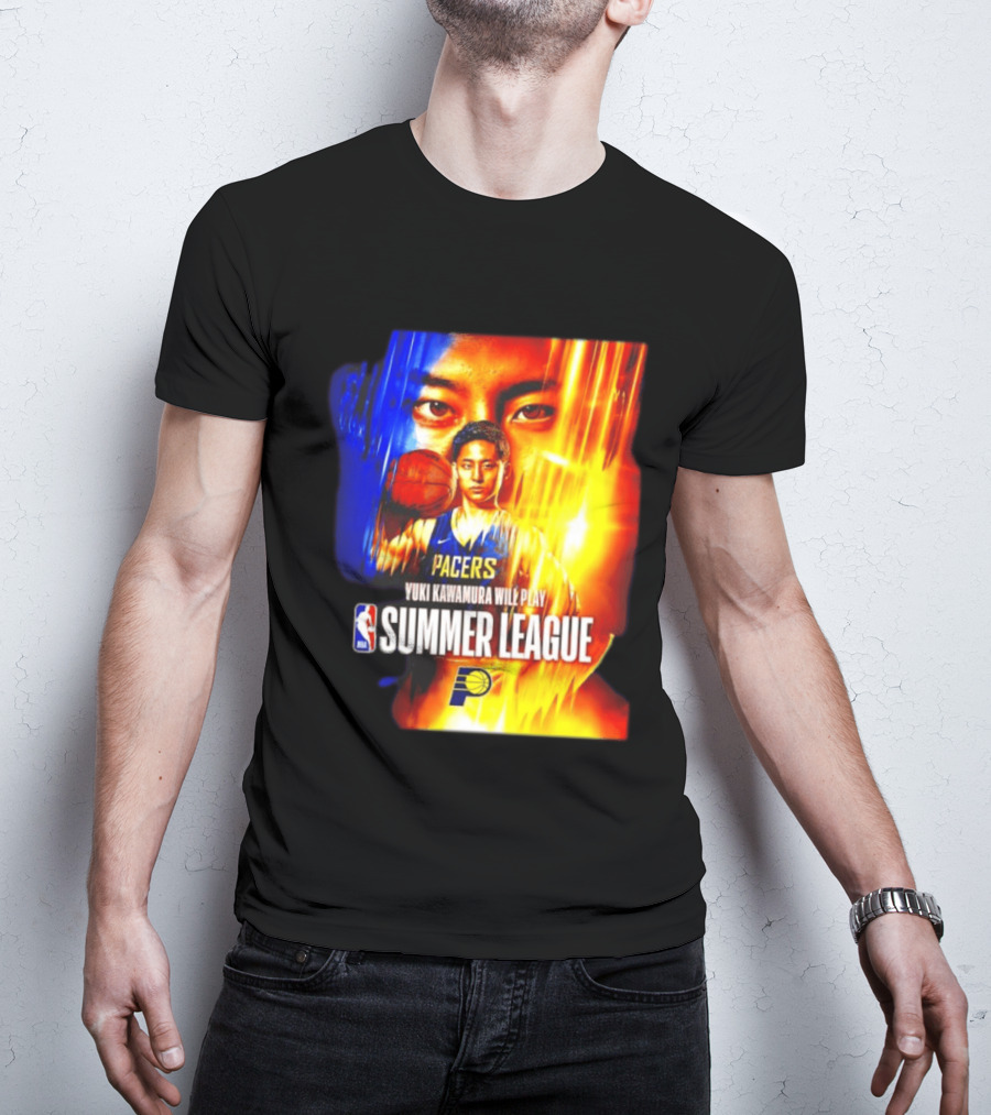 Yuki Kawamura Will Play Indiana Pacers NBA Summer League T-Shirt