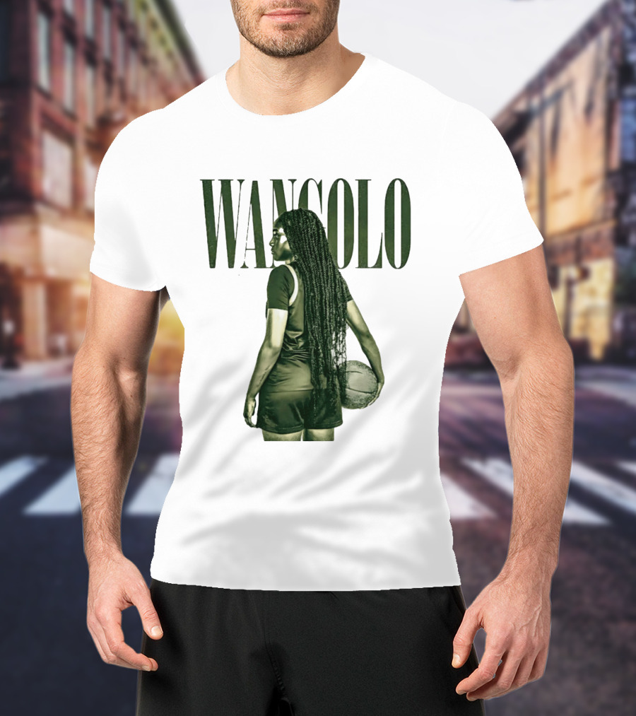 Wangolo Basketball Point Guard Ottawa Canada T-Shirt
