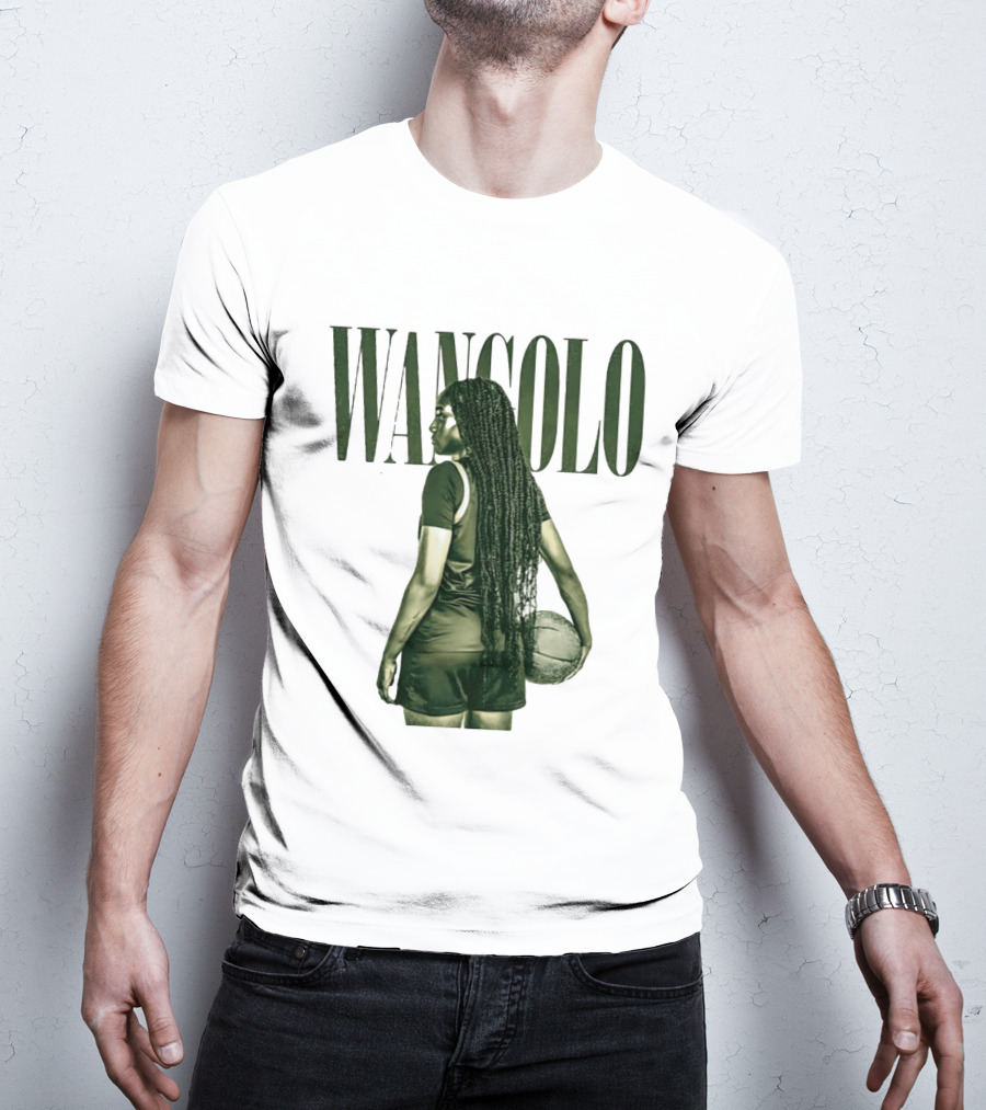 Wangolo Basketball Point Guard Ottawa Canada T-Shirt