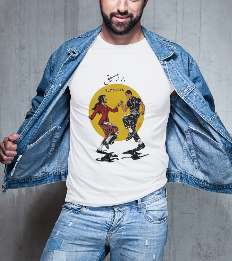 Berbisik Bayangan Burbulek Dancing Couple T-Shirt
