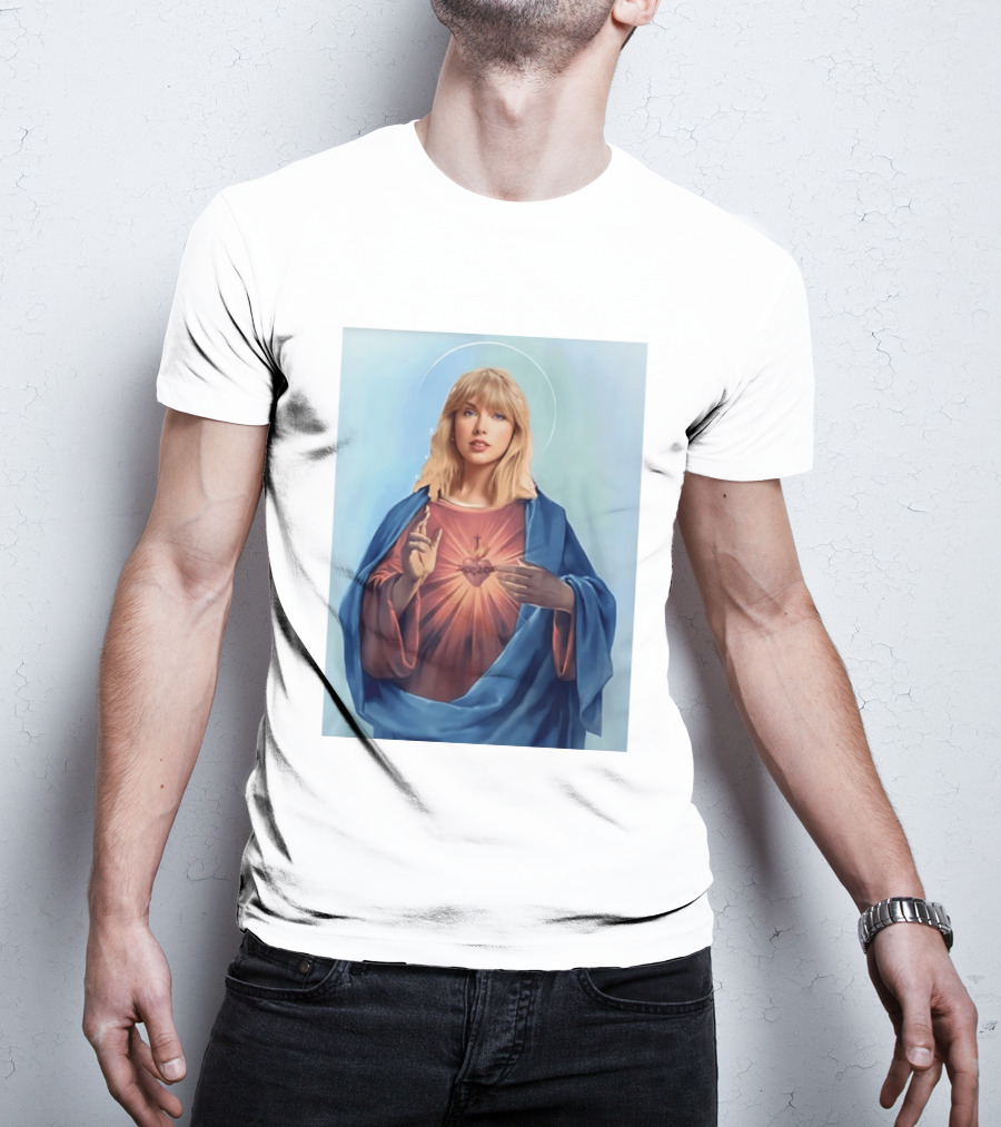 Taylor Sacred Heart Jesus Christ Pop Culture T-Shirt