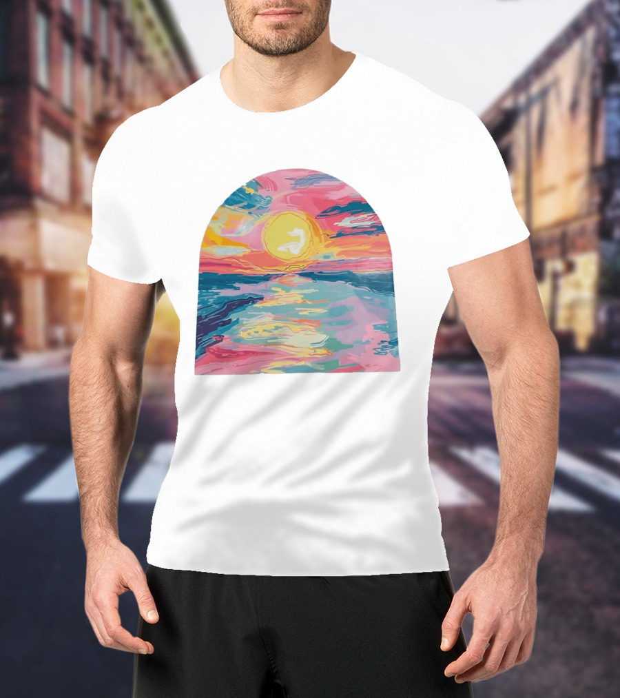 Lamentations His Mercies Are New Every Morning Sunrise T-Shirt