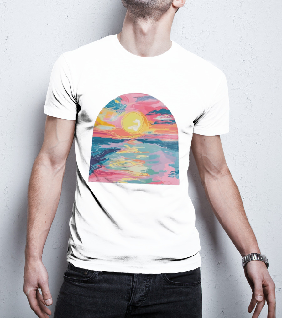 Lamentations His Mercies Are New Every Morning Sunrise T-Shirt