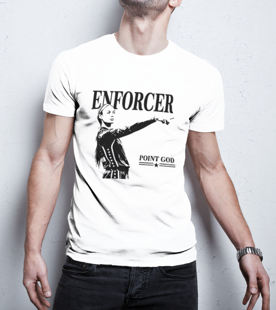 Indiana Fever Sophie Cunningham Enforcer Point God T-Shirt