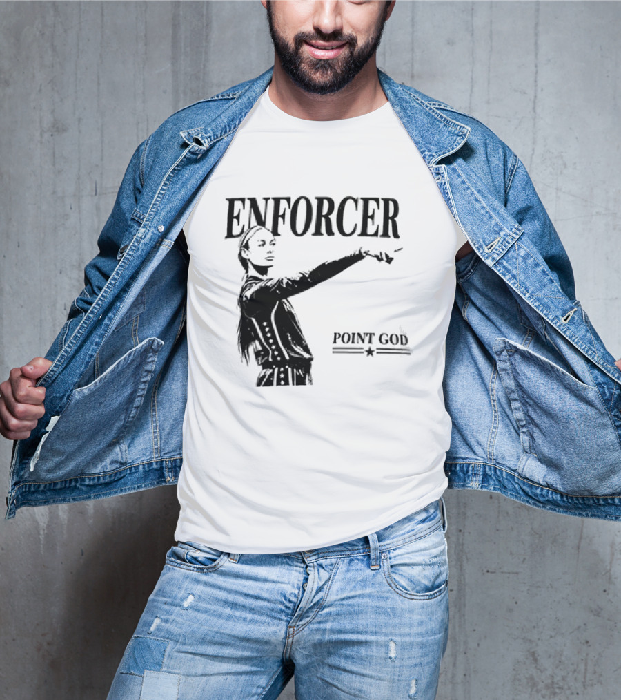 Indiana Fever Sophie Cunningham Enforcer Point God T-Shirt