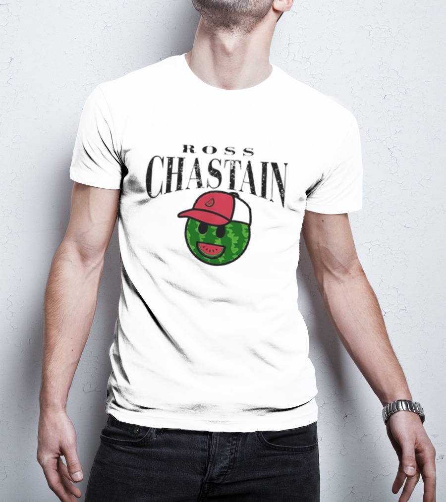 Ross Chastain Melon Man Watermelon Cap T-Shirt