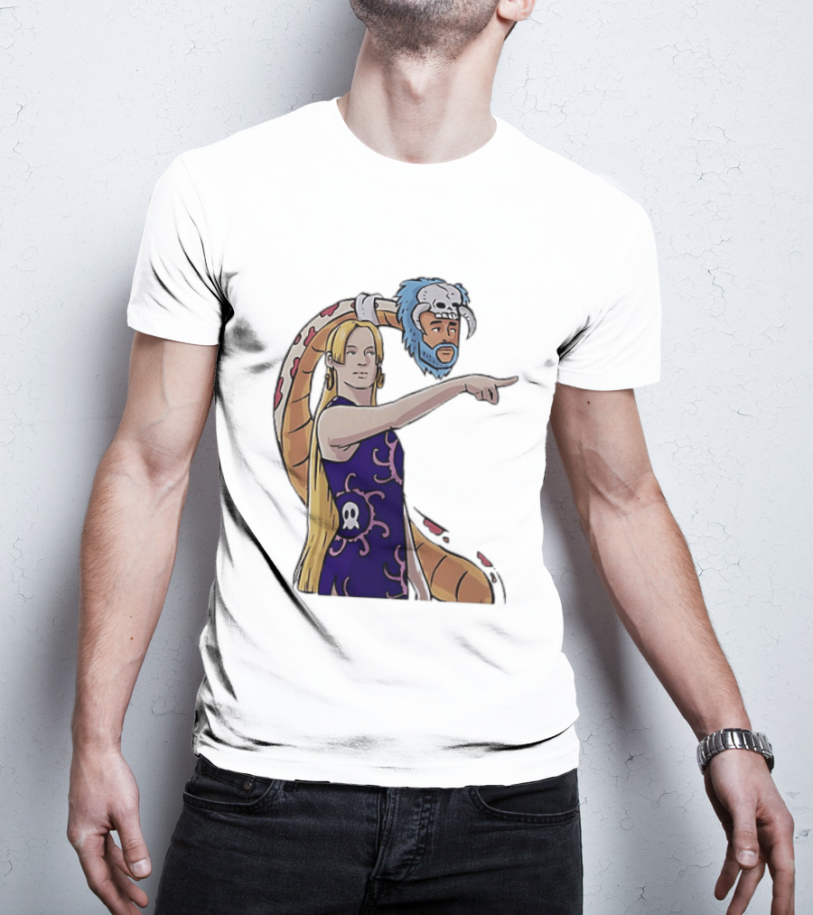Sophie Cunningham Collaboration Boa Hancock Crossover Pointing Scene T-Shirt