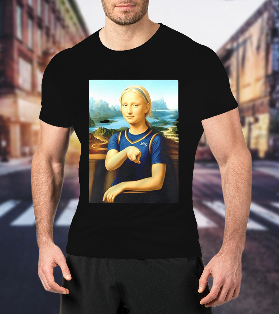 Mona Lisa Lilly Indiana Fever Sophie Cunningham 2026 T-Shirt