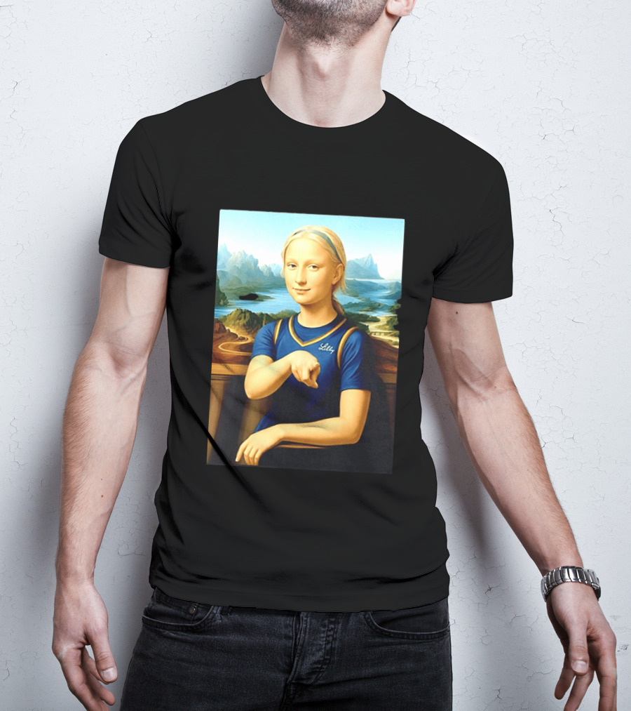 Mona Lisa Lilly Indiana Fever Sophie Cunningham 2026 T-Shirt