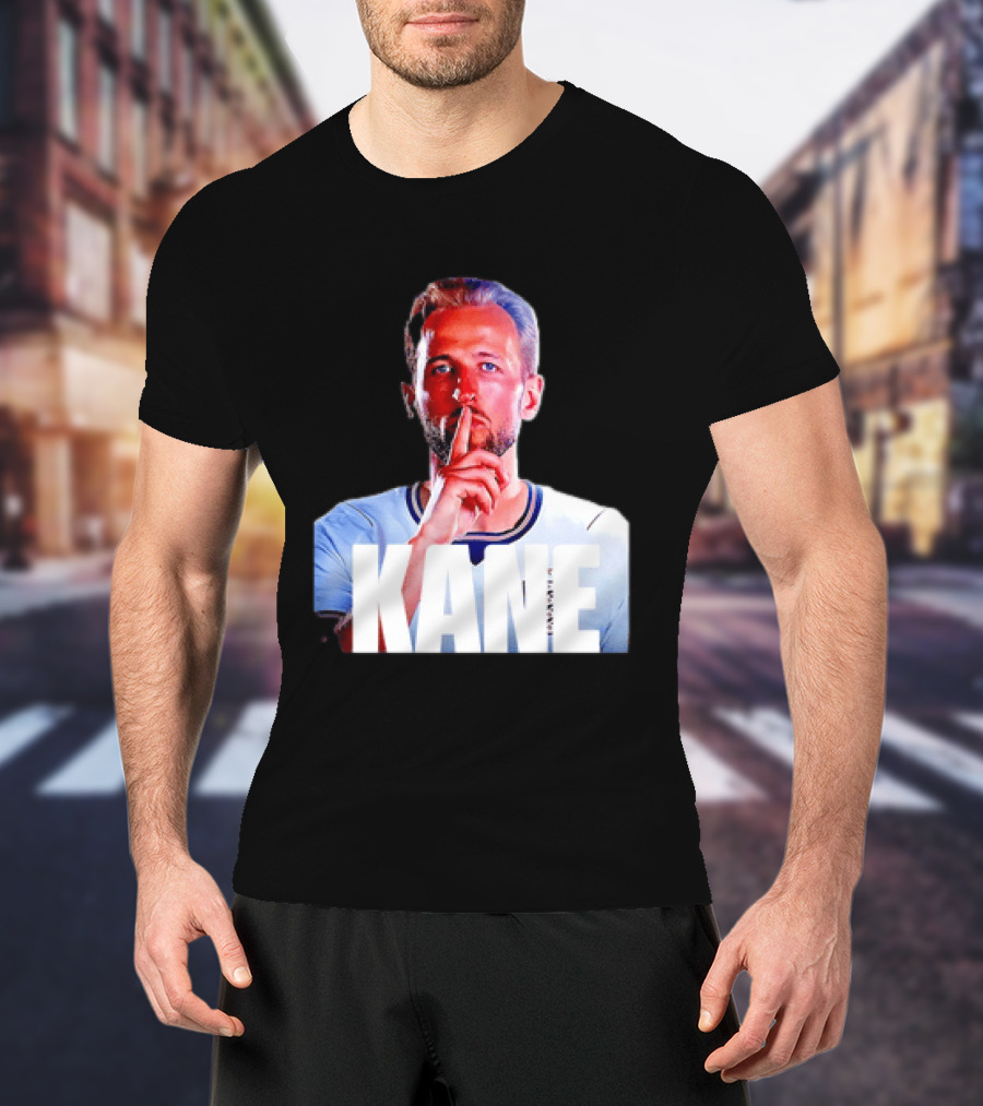 Harry Kane England National Football Team Shhhhh Gesture T-Shirt