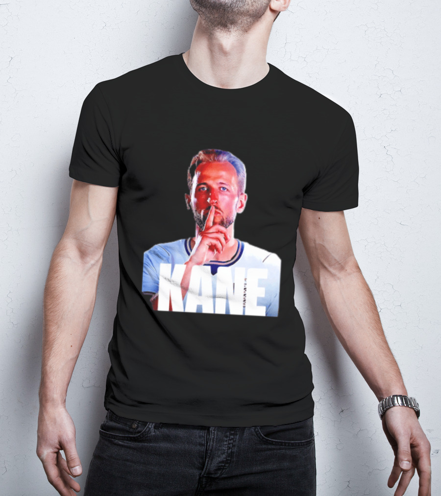 Harry Kane England National Football Team Shhhhh Gesture T-Shirt