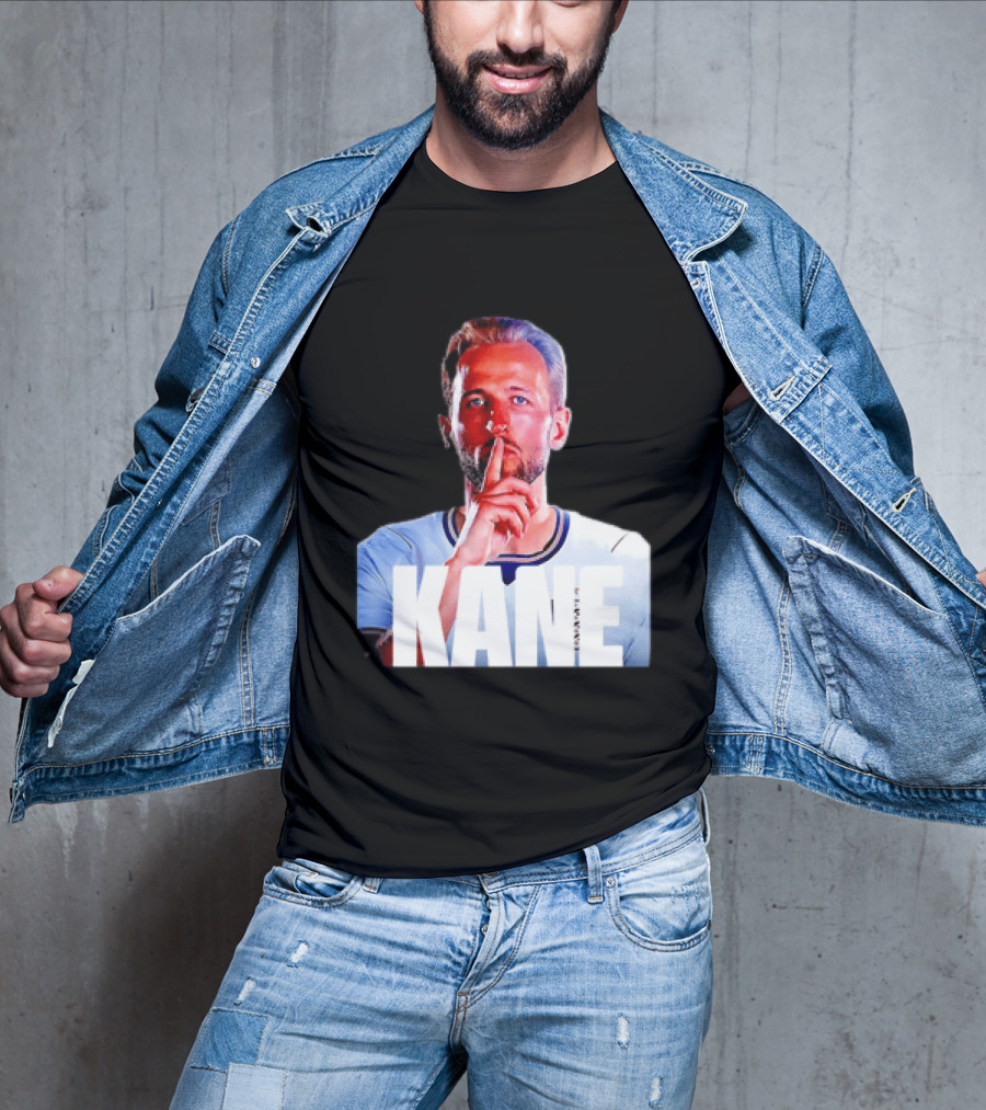 Harry Kane England National Football Team Shhhhh Gesture T-Shirt