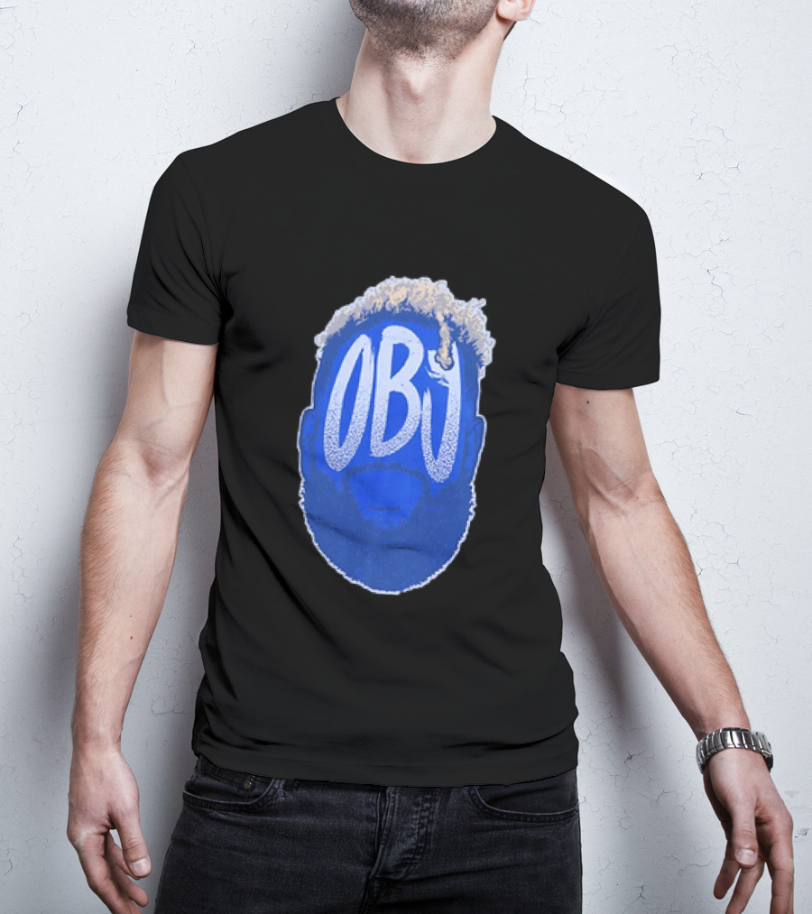OBJ Odell Beckham Jr Big Head New York Giants T-Shirt