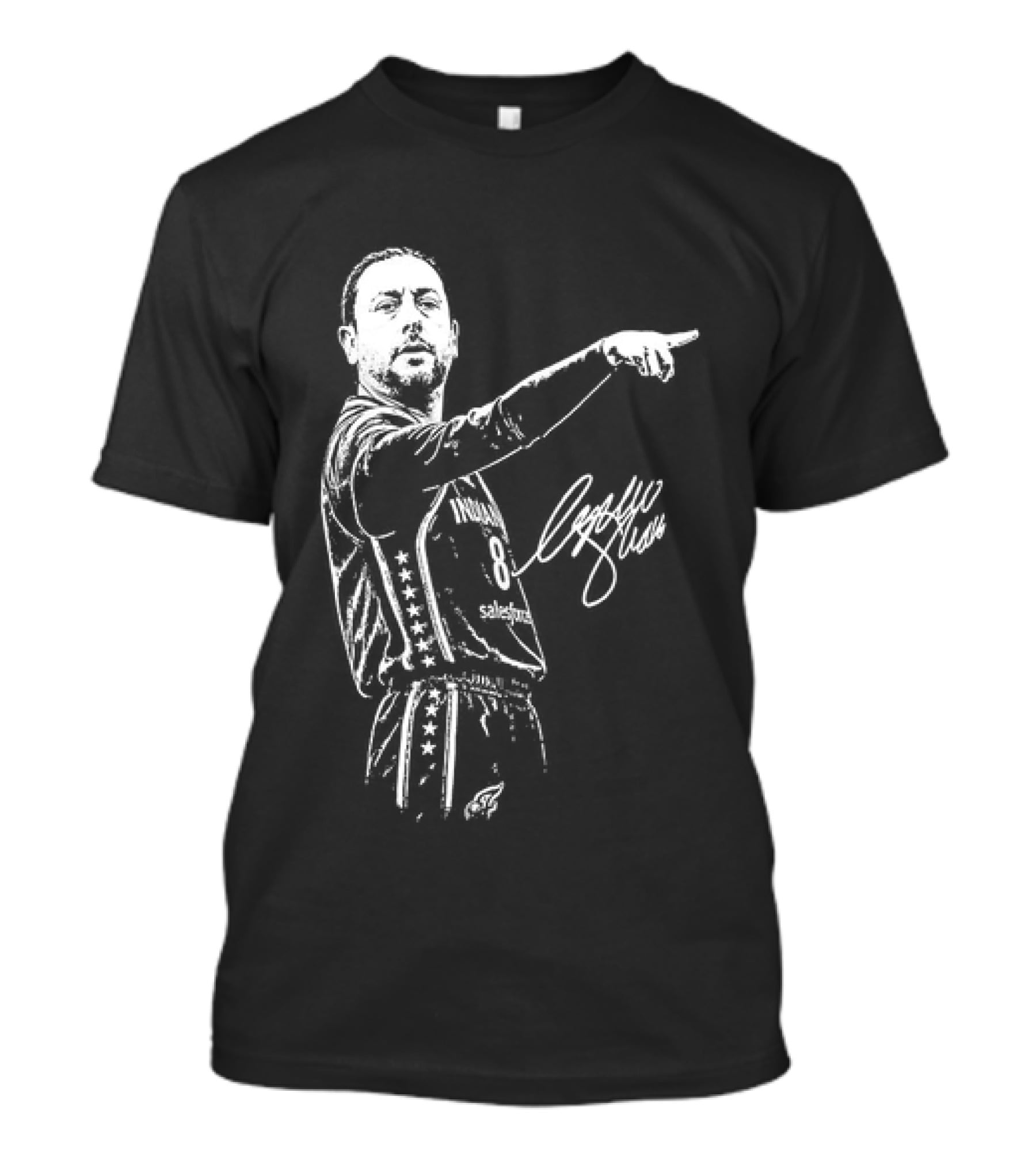 Sophie Cunningham Pointing Roberto De Zerbi T-Shirt