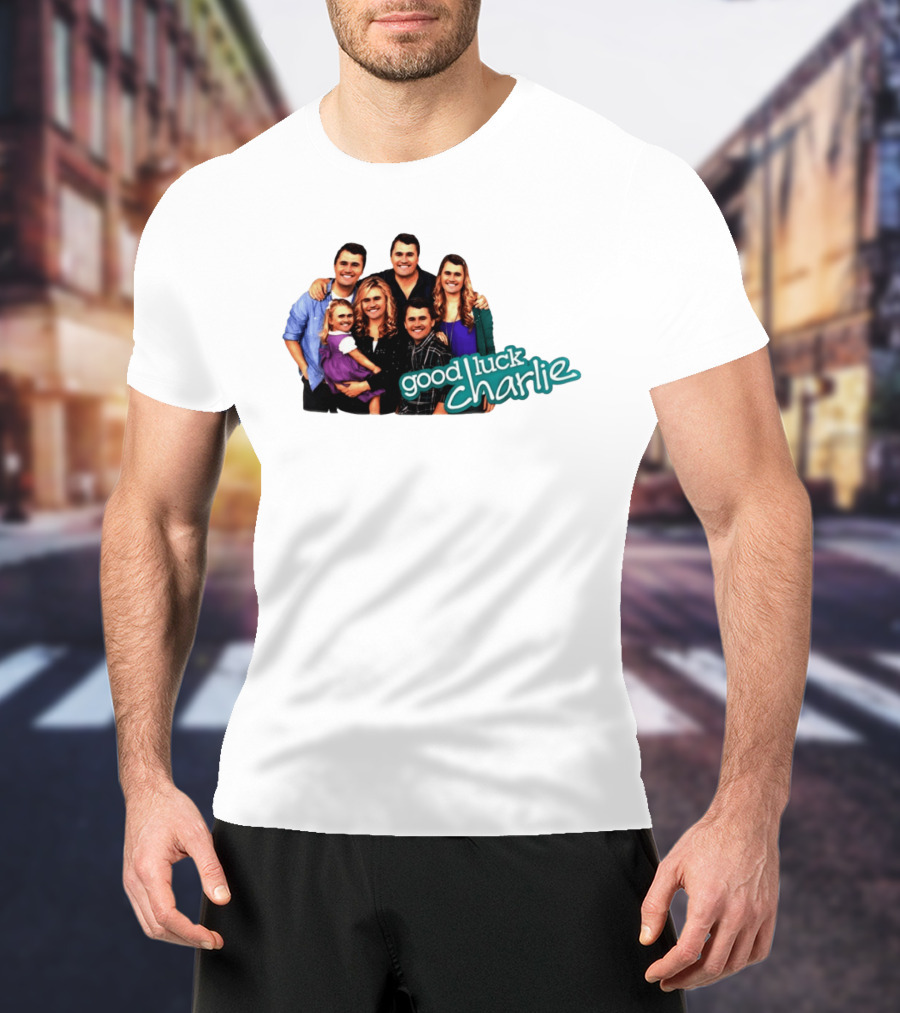 Good Luck Charlie Charlie Kirk Disney Channel T-Shirt