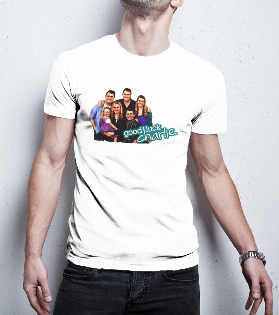 Good Luck Charlie Charlie Kirk Disney Channel T-Shirt