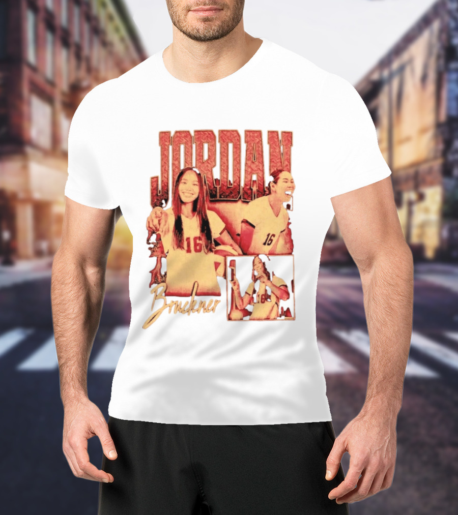 Jordan Bruckner Volleyball Athlete 16 T-Shirt