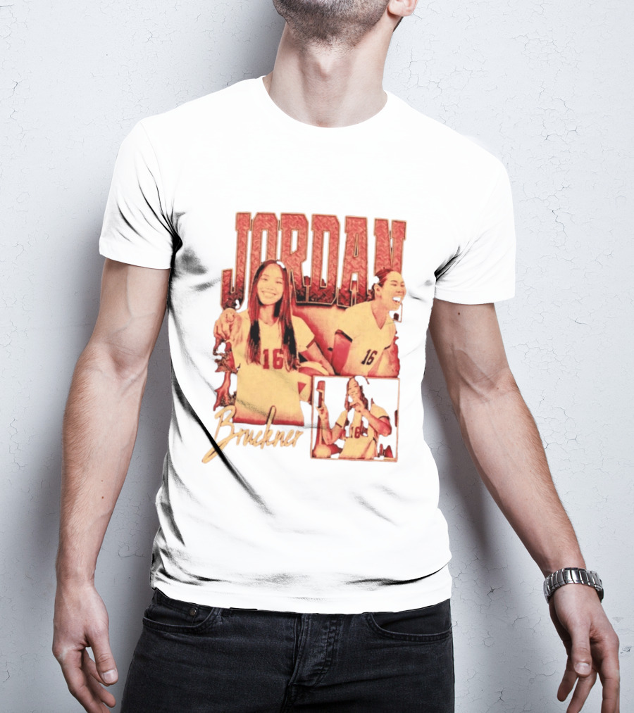 Jordan Bruckner Volleyball Athlete 16 T-Shirt
