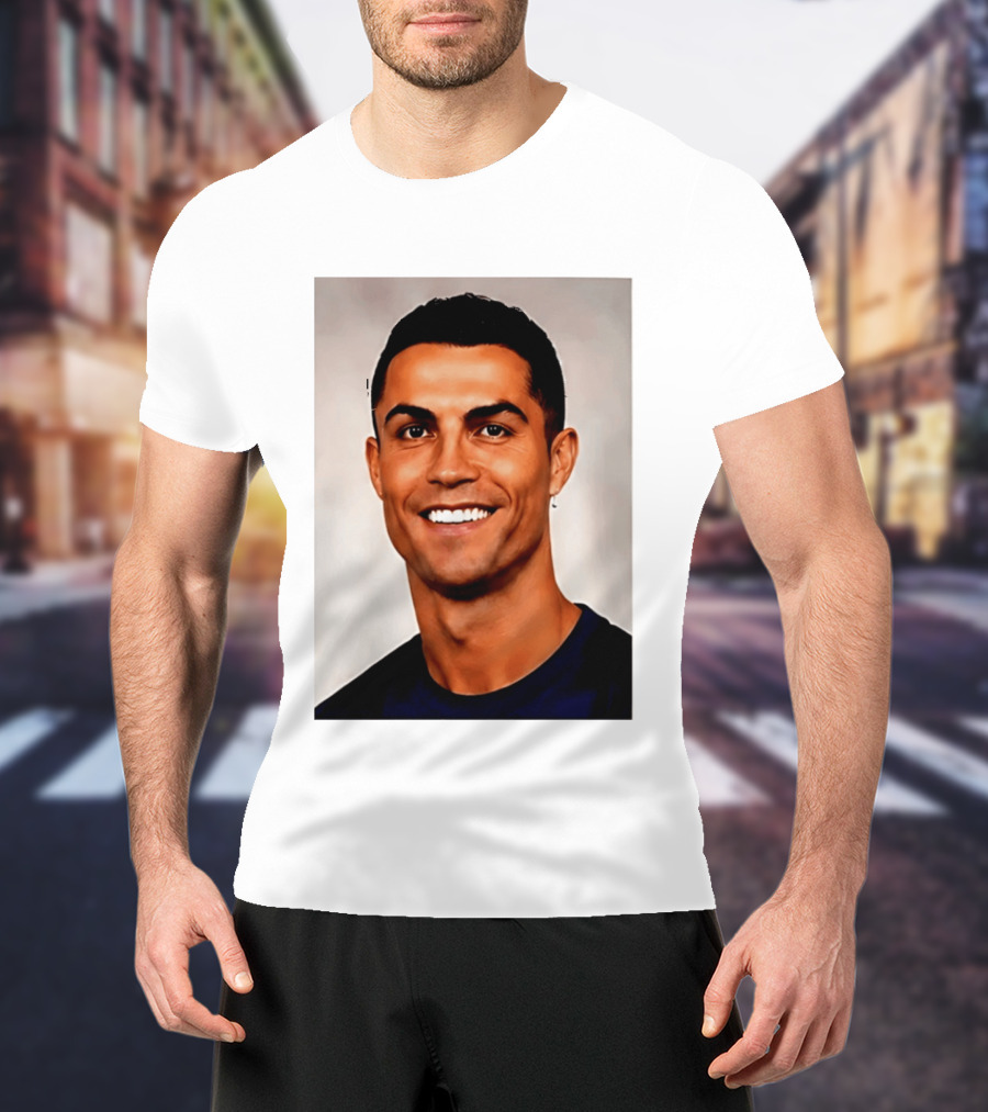 Lewis Hamilton Ronaldo Cr7 T-Shirt