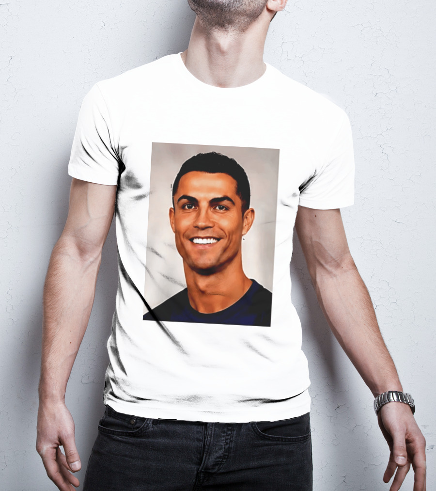 Lewis Hamilton Ronaldo Cr7 T-Shirt