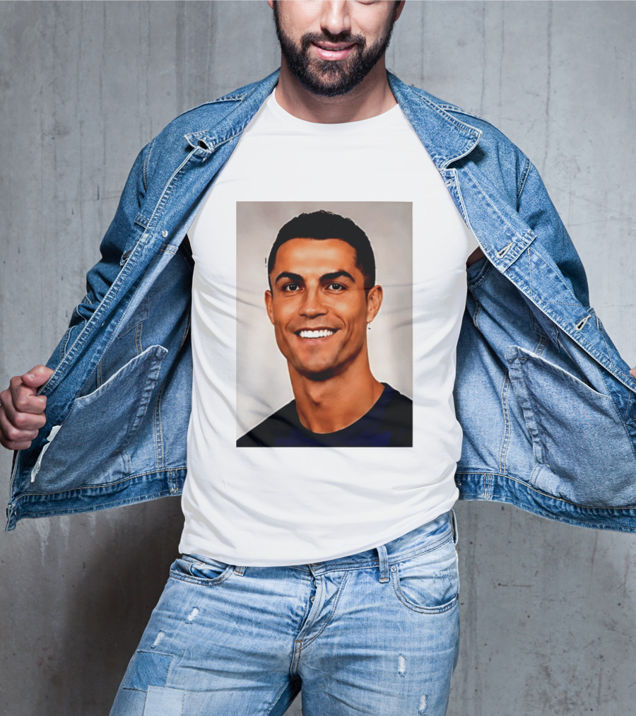 Lewis Hamilton Ronaldo Cr7 T-Shirt