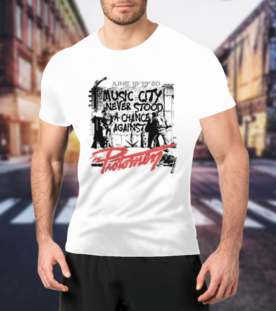 Music City Never Stood A Chance Against The Protomen June 18 19 20 Event T-Shirt
