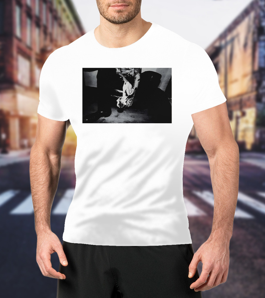 Tomoyuki Kawakami TSY Collaboration Photography Black And White Aesthetic T-Shirt