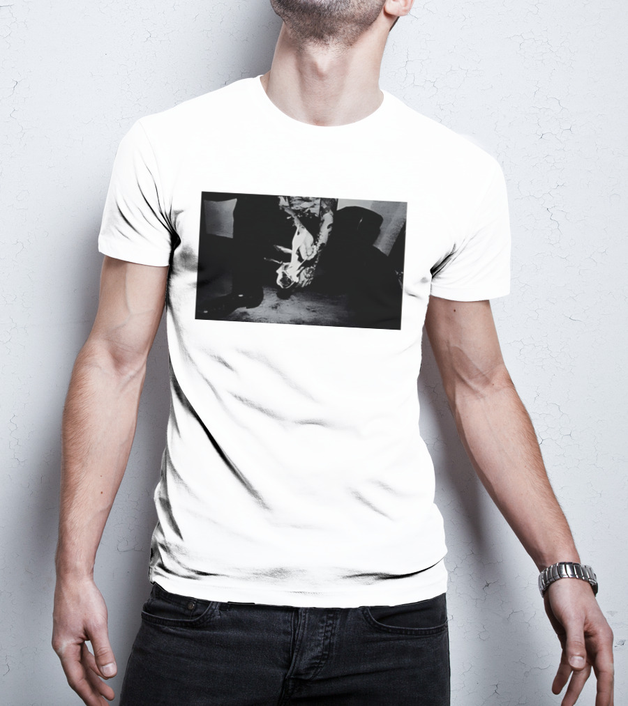 Tomoyuki Kawakami TSY Collaboration Photography Black And White Aesthetic T-Shirt