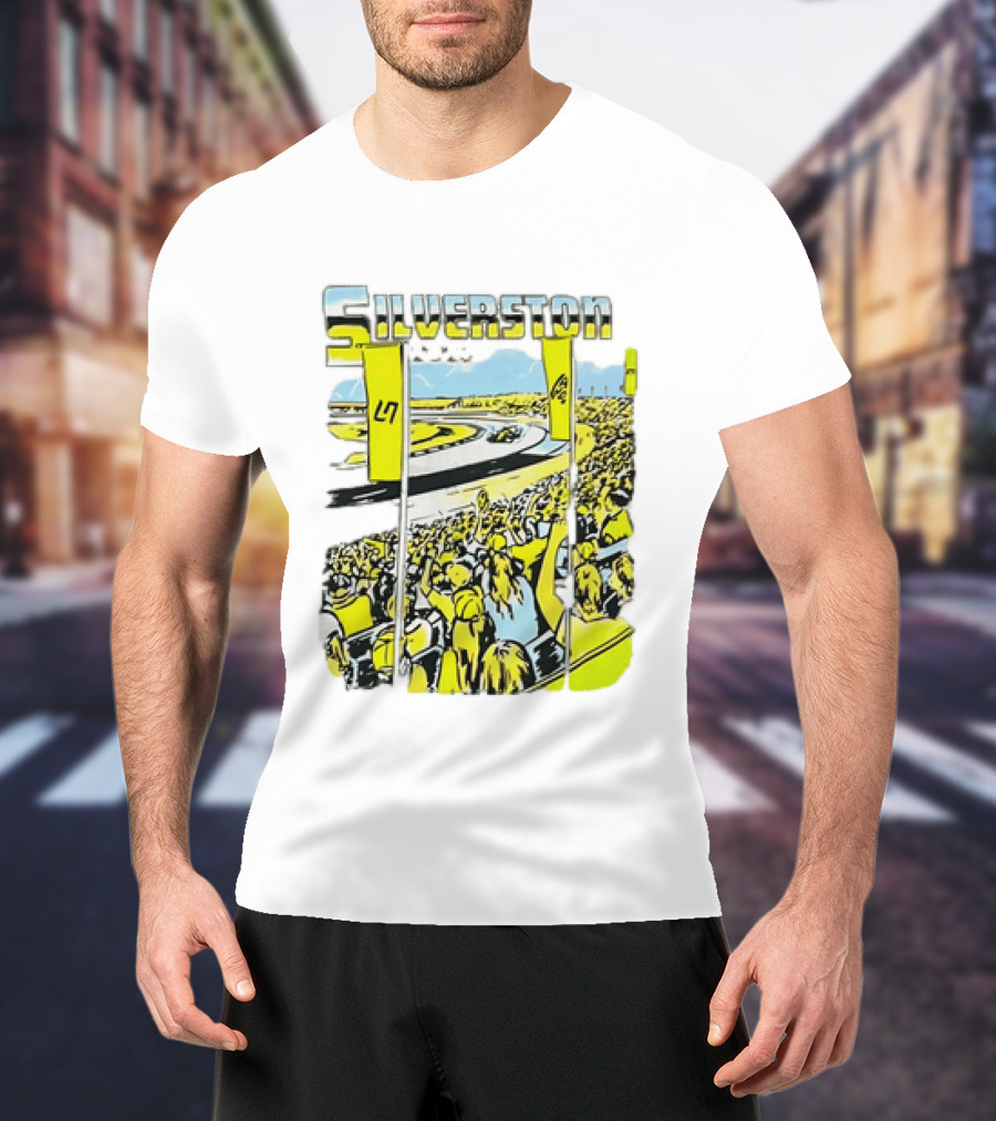 Silverstone Grand Prix 2026 Landostand July 2 5 Racing Event T-Shirt
