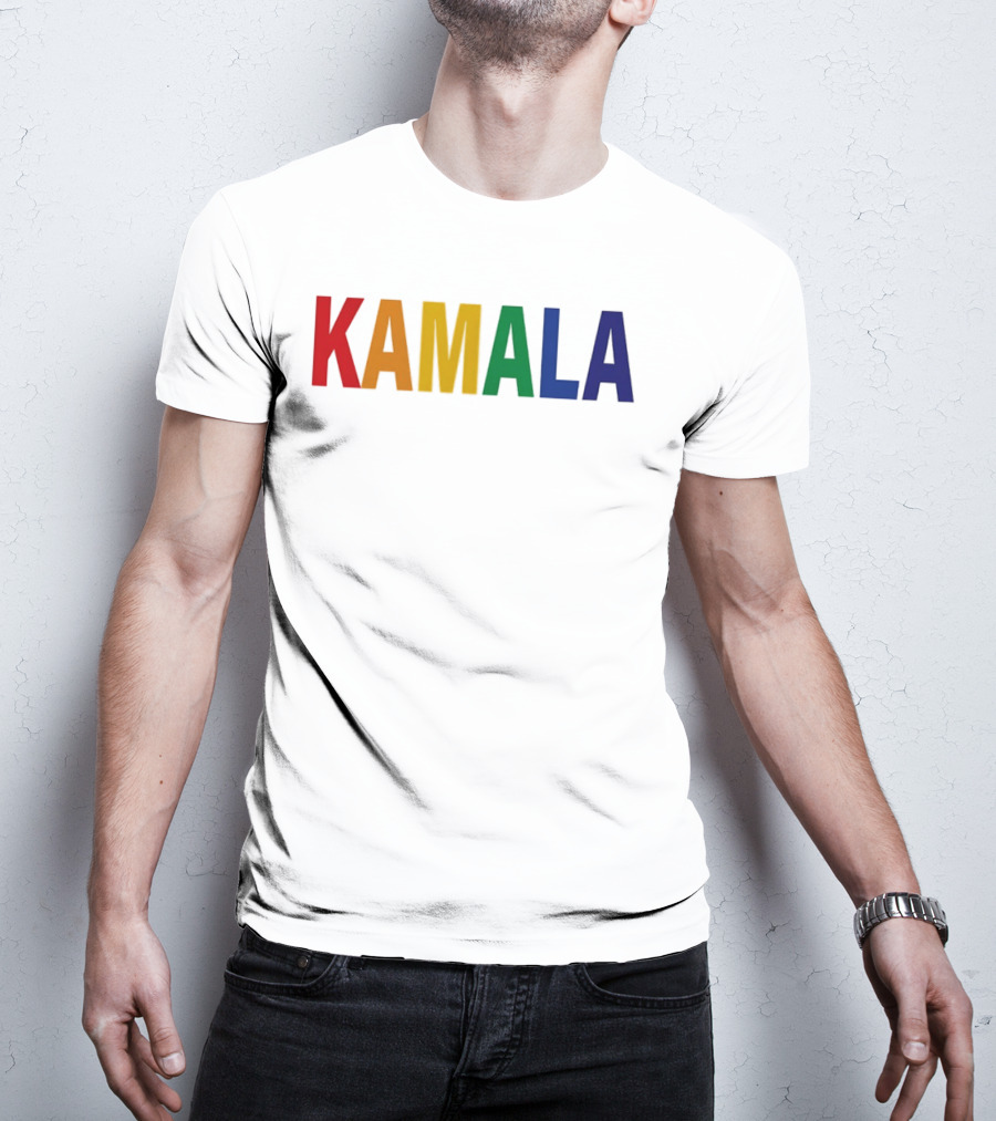 Scott Wiener Kamala Rainbow T-Shirt