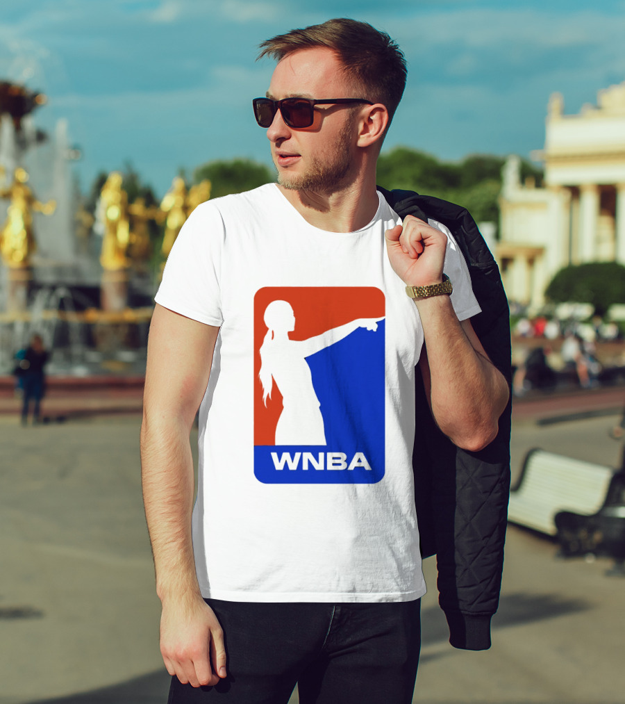 WNBA Sophie Cunningham Iconic Viral Pointing Moment T-Shirt