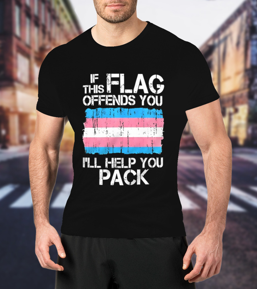 I'm Kind Of A Big Teel Kyle Teel Chicago White Sox This Flag Offends You I'll Help You Pack T-Shirt