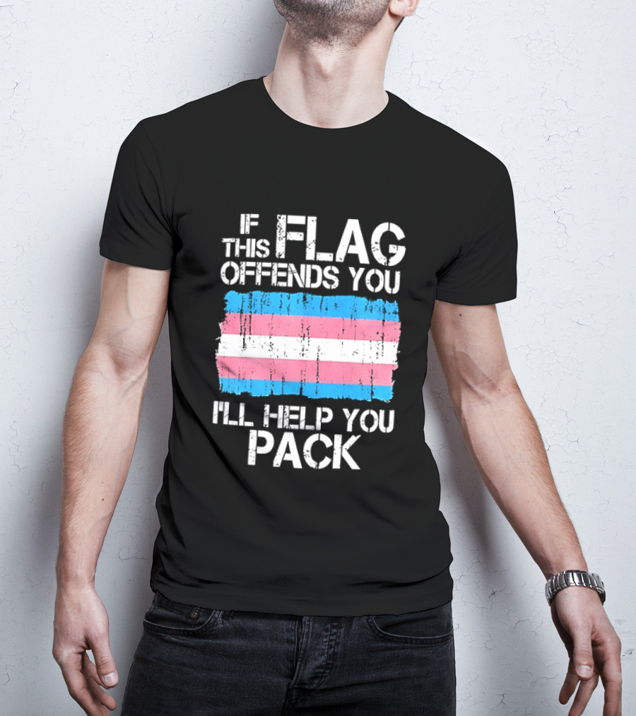 I'm Kind Of A Big Teel Kyle Teel Chicago White Sox This Flag Offends You I'll Help You Pack T-Shirt