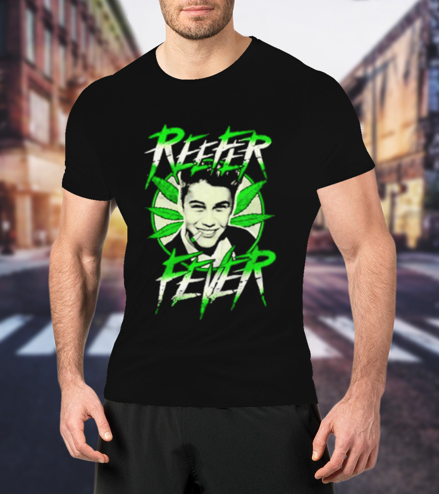 Reefer Fever Miley Cyrus Justin T-Shirt