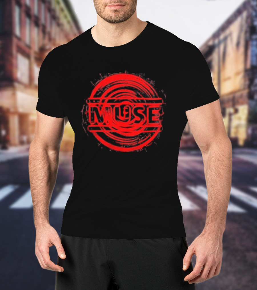 Muse Band The Wow Signal USA Tour 2026 T-Shirt