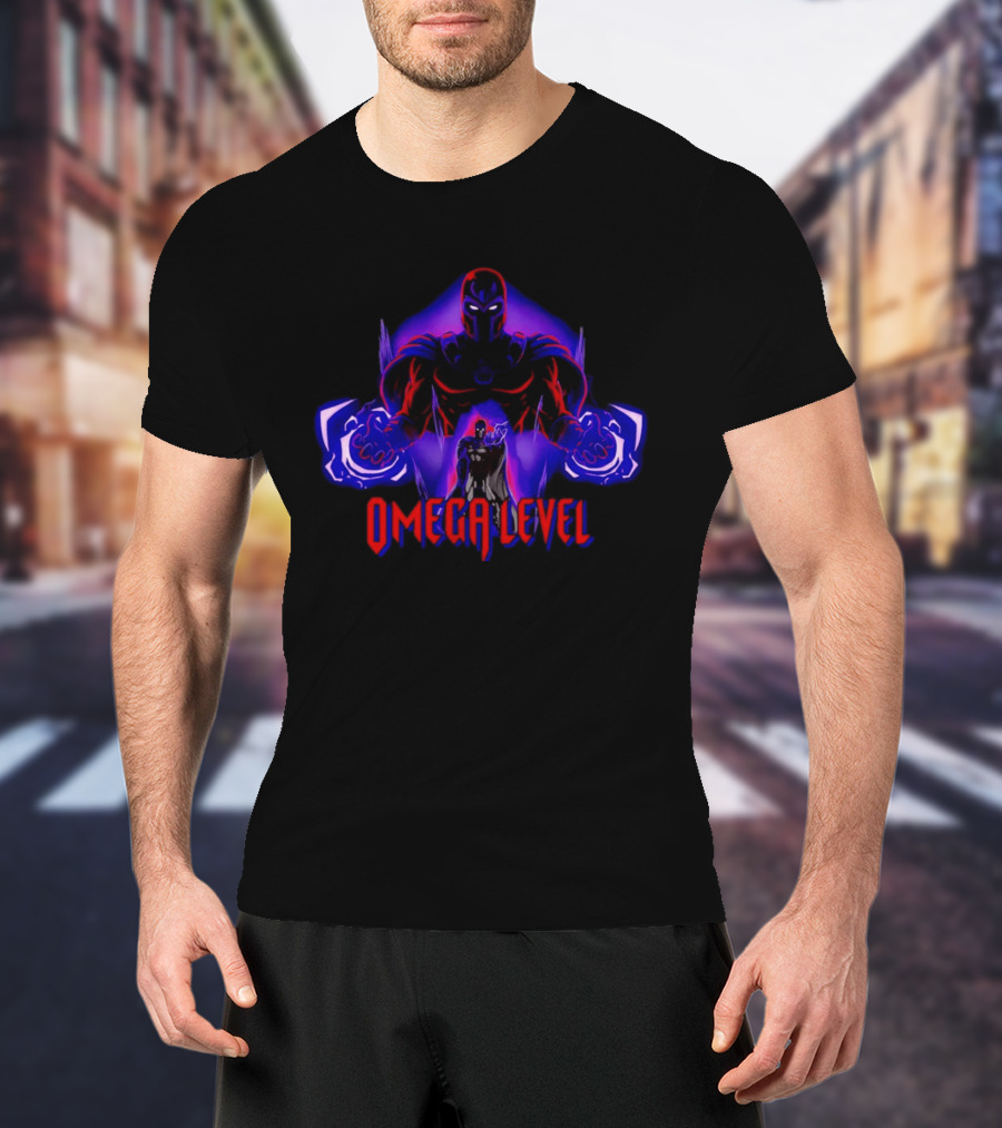 Omega Level Magneto X Men Marvel T-Shirt