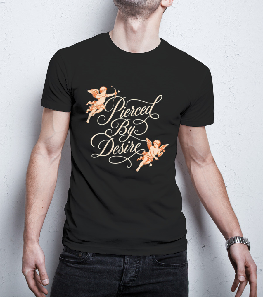 Pierced By Desire Cupid Angels T-Shirt