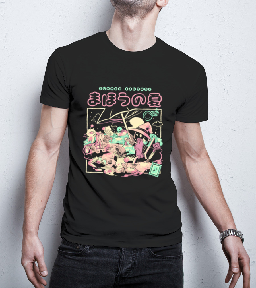 Vivi Ornitier Maho No Natsu Final Fantasy Summer Fantasy T-Shirt
